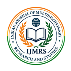 Indian Journal of Multidisciplinary Research and Studies (IJMRS) logo