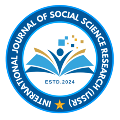 International Journal of Social Science Research (IJSSR) logo